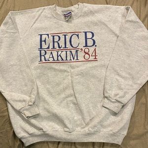 Eric B For President Crewneck
